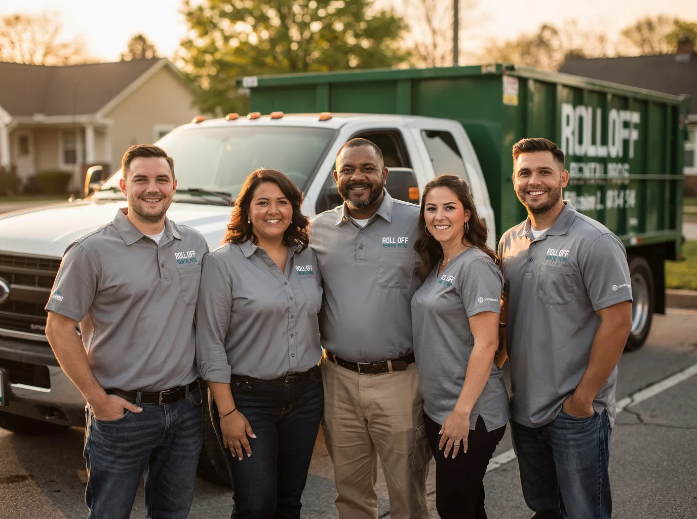 Roll Off Dumpster Rental company in East Grand Rapids, MI